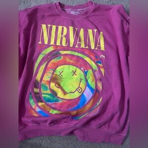 Urban Outfitters Nirvana sweatshirt